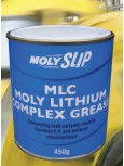 MOLYSLIP MLC 摩力士通用二硫化钼锂基复合润滑脂 